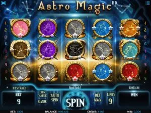 Výherní Automat Astro Magic Online Zdarma