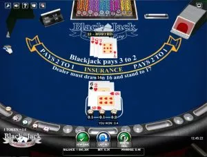 BlackJack Atlantic City iSoft Online Zdarma