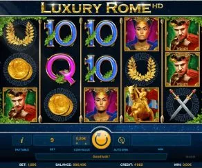 Automat Luxury Rome Online Zdarma