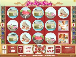 Hrací Automat Pin Up Girls Online Zdarma
