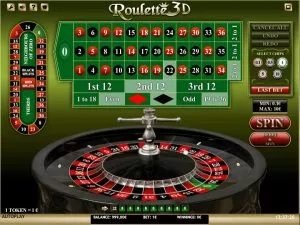 Ruleta Roulette 3D iSoft Online Zdarma