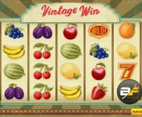 Automat Vintage Win Online Zdarma