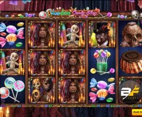 Hrací Automat Voodoo Candy Shop Online Zdarma