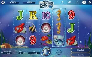 Automat Dolphins Luck Online Zdarma