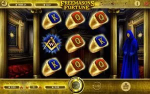 Hrací Automat Freemasons Fortune Online Zdarma