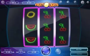 Fruity Lights Automat Online Zdarma