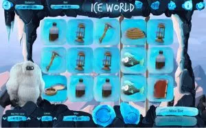 Výherní Automat Ice World Online Zdarma