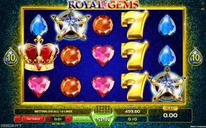 Hrací Automat Royal Gems Online Zdarma