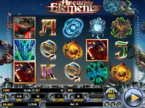 Hrací Automat Arcane Elements Online Zdarma