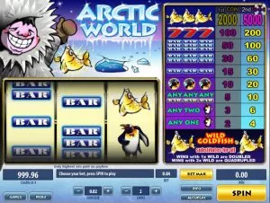  Arctic World Automat Online Zdarma