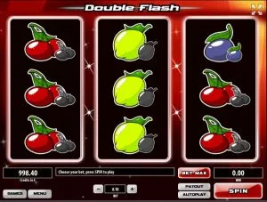 Hrací Automat Double Flash Online Zdarma