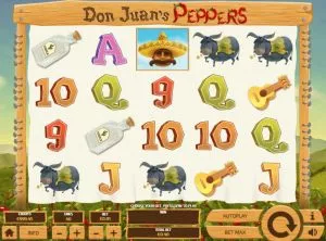 Automat Don Juan´s Pepper Online Zdarma