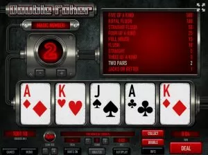 Double Poker Online Zdarma