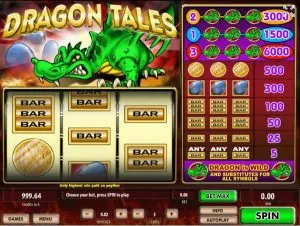 Výherní Automat Dragon Tales Online Zdarma