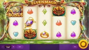 Automat Elven Magic Online Zdarma
