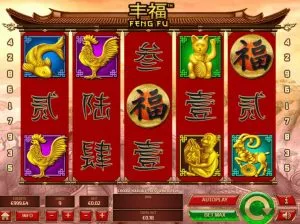 Automat Feng Fu Online Zdarma