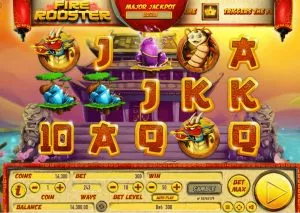 Fire Rooster Automat Online Zdarma
