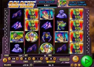 Galactic Cash Attack Automat Online Zdarma