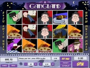 Gangland Automat Online Zdarma