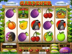Výherní Automat Gardener Online Zdarma