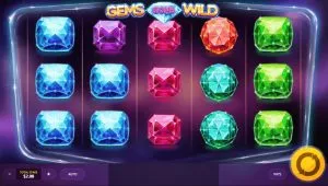 Automat Gems Gone Wild Online Zdarma