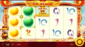 Hrací Automat God of Wealth Online Zdarma