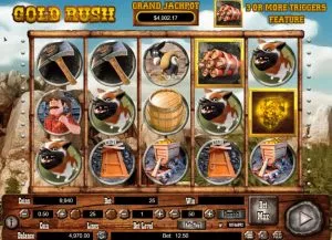 Automat Gold Rush Habanero Online Zdarma