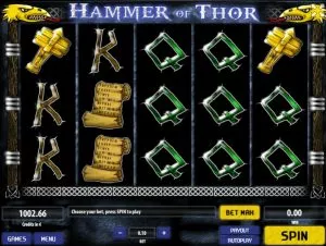 Hammer of Thor Automat Online Zdarma