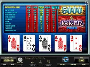 Automat Joker Poker Tom Horn Online Zdarma