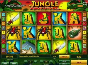  Jungle Adventure Automat Online Zdarma