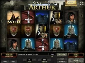 Výherní Automat King Arthur TH Online Zdarma