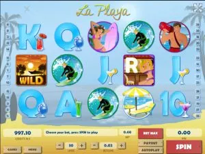 Automat La Playa Online Zdarma