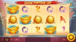 Lucky Fortune Cat RT Automat Online Zdarma