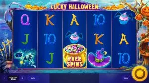Výherní Automat Lucky Halloween Online Zdarma