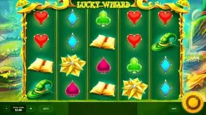 Lucky Wizard Automat Online Zdarma