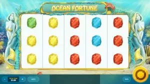 Hrací Automat Ocean Fortune Online Zdarma