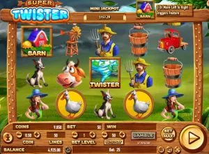 Hrací Automat Super Twister Online Zdarma