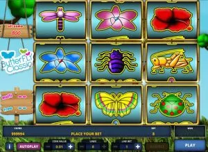  Butterfly Classic Automat Online Zdarma
