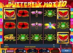 Výherní Automat Butterfly Hot 10 Online Zdarma