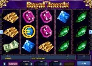 Výherní Automat Royal Jewels Online Zdarma
