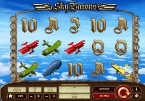 Výherní Automat Sky Barons Online Zdarma