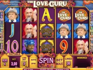 Výherní Automat The Love Guru Online Zdarma