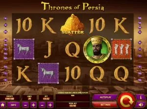 Automat Thrones of Persia Online Zdarma