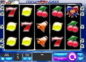 Výherní Automat Triple Joker Online Zdarma