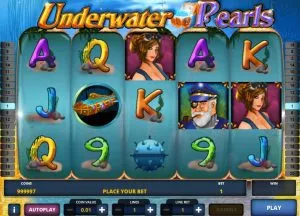 Automat Underwater Pearls Online Zdarma