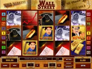 Automat Wall Street TH Online Zdarma
