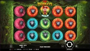 Hrací Automat 7 Monkeys Online Zdarma