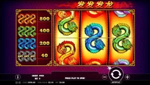 Hrací Automat 888 Dragons Online Zdarma