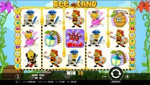 Výherní Automat Bee Land Online Zdarma