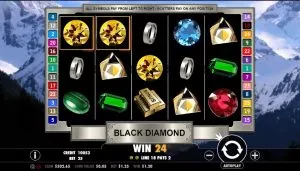 Black Diamond Automat Online Zdarma